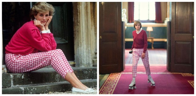 Mirip Banget! Ini 9 Gaya Emma Corrin Pakai Replika Baju Putri Diana di The Crown (14364)