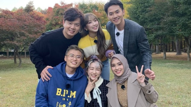 Dita Karang sampai Jang Hansol 'Korea Reomit' Bintangi Good Friends Indonesia (589512)