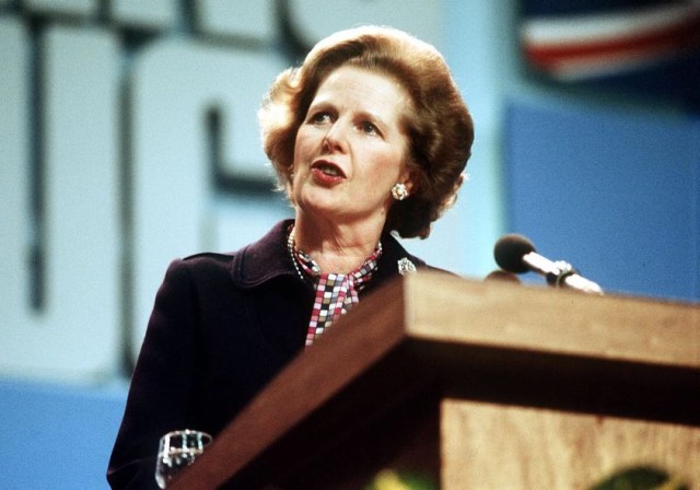 Margaret Thatcher Foto: @barronessmargaretthatcher