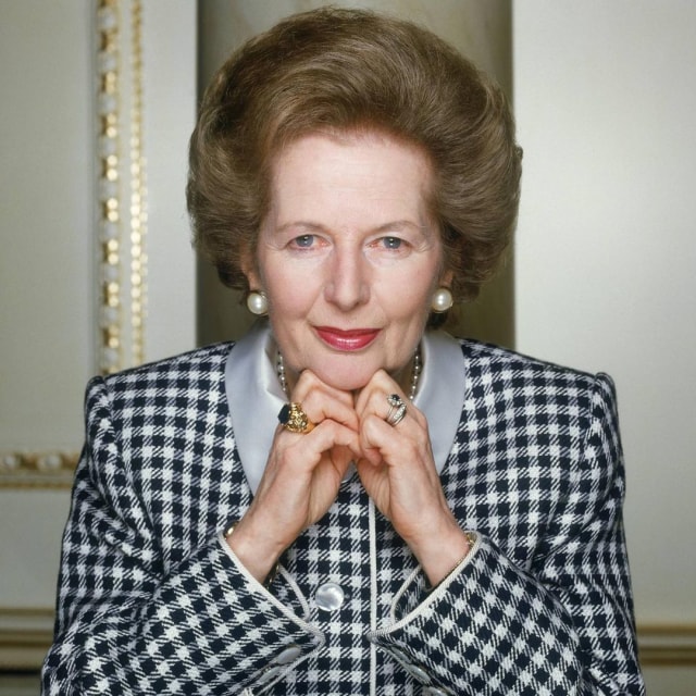 Margaret Thatcher Foto: @barronessmargaretthatcher