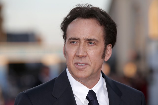 Nicolas Cage (Foto: Lionel Cironneau/AP)