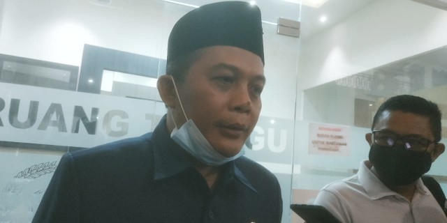 Ketua DPRD Kota Malang Kotam I Made Riandiana Kartika. Foto: Ulul Azmy