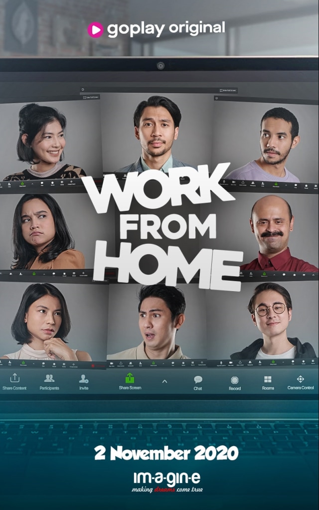 Serial Work From Home. Dok GoPlay