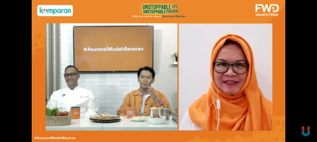 Berbisnis Kuliner Saat Pandemi ala Chef Degan dan Ella Bustami Pejuang Kanker (658832)