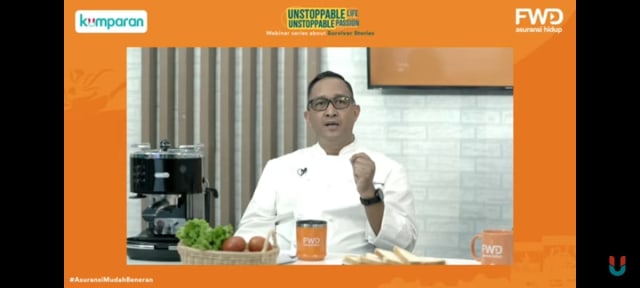 Berbisnis Kuliner Saat Pandemi ala Chef Degan dan Ella Bustami Pejuang Kanker (658830)