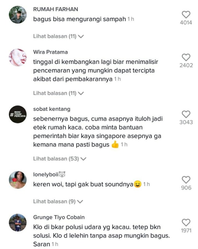 Keren, Netizen Ini Manfaatkan Sampah Plastik Jadi Paving Block (357251)