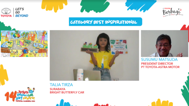 Saat Toyota Garap Mobil Masa Depan dari Gambar Anak-anak (122604)