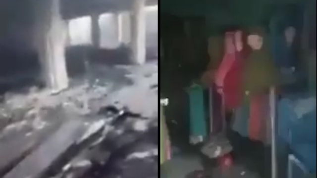 Pasar Weleri di Kendal Hangus Terbakar, Anehnya Toko Hijab Ini Tak Tersentuh Api (21177)