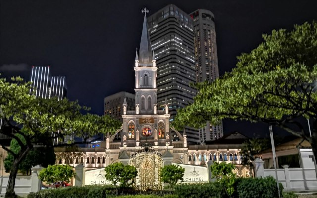 Chijmes Gereja yang digunakan sebagai tempat pernikahan (dokumentasi pribadi)