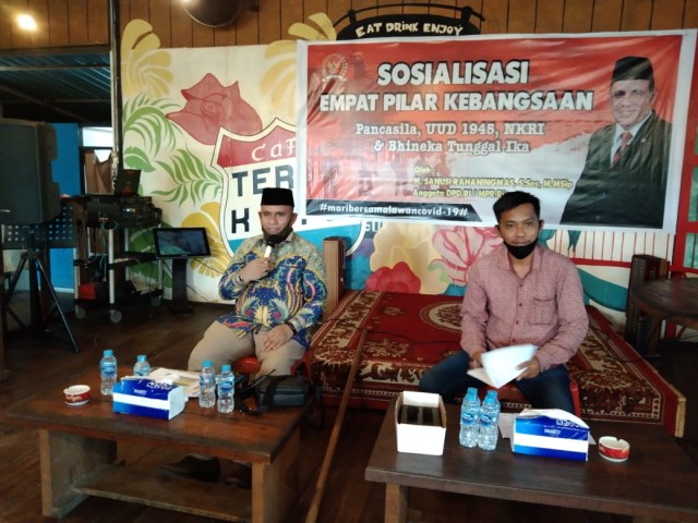 Sosialisasi 4 Pilar Kebangsaan, Pemuda Harus Bantu Pemerintah Lawan COVId-19 (257871)