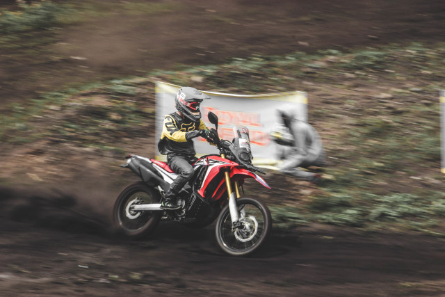 Foto: Keseruan Jajal Sirkuit Off-Road di Pulogadung, Jakarta Timur (54119)