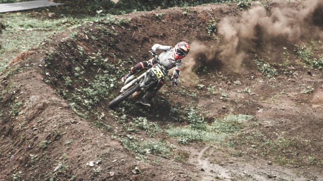 Foto: Keseruan Jajal Sirkuit Off-Road di Pulogadung, Jakarta Timur (54115)