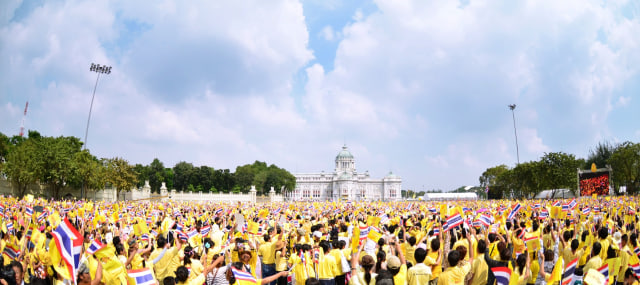 Pilah-pilih Warna ala Thailand (138930)