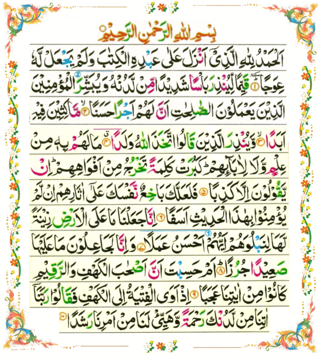 Ayat surah 1-10 al-kahfi