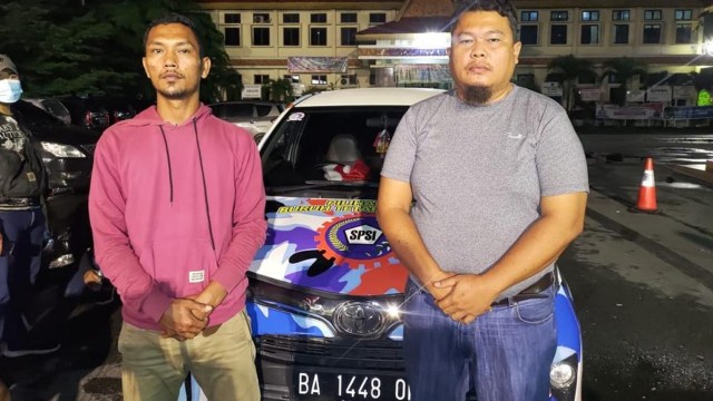 Polda Riau Tangkap Petinggi Serikat Pekerja Minta Proyek Tol Pekanbaru-Padang (45898)
