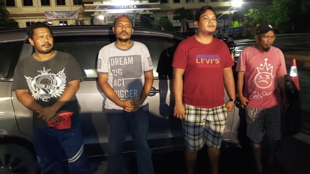 Polda Riau Tangkap Petinggi Serikat Pekerja Minta Proyek Tol Pekanbaru-Padang (45899)