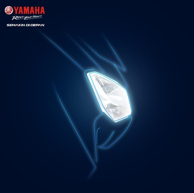 Siluet motor baru Yamaha Indonesia. Foto: YIMM
