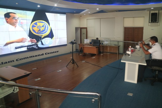 Terminal Madyopuro Raih Juara 2 Terminal Sehat Tipe C (478972)