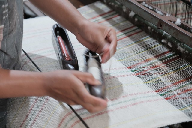 Startup Pable Sulap Limbah Tekstil Jadi Benang, Serbet hingga Karpet (15247)