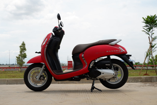Segini Biaya Servis Honda Scoopy di Tahun Pertama (12495)