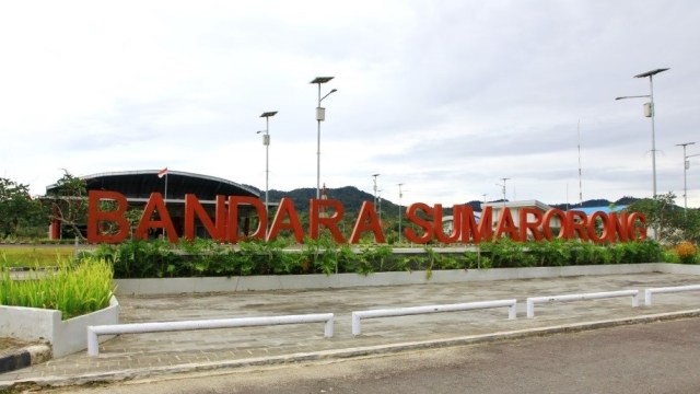Bandara Sumarorong di Mamasa, Sulawesi Barat. Foto: Dok. MyTrip