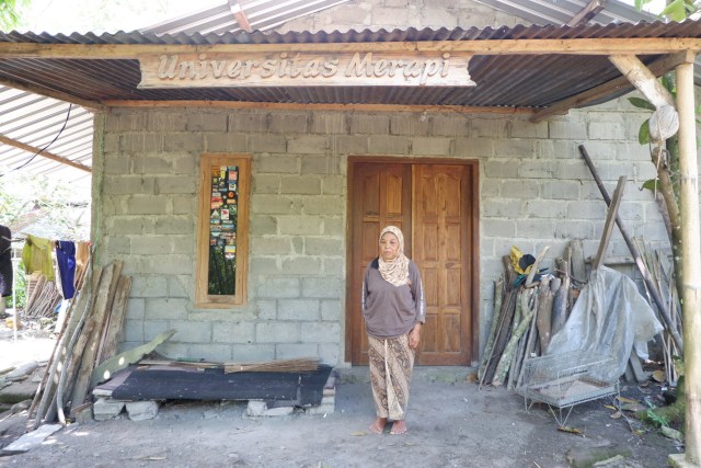 Bertemu Mak Keti 'Rektor Universitas Merapi' dan Cerita Erupsi 2010 (203179)