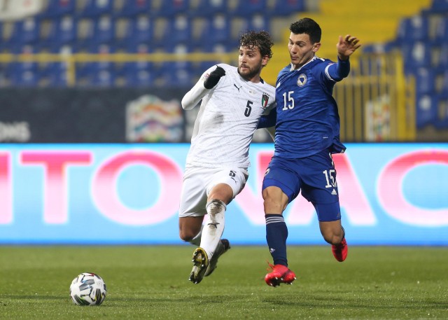 Bosnia vs Italia: Menang, Gli Azzurri Mantap Lolos ke Semifinal (99191)
