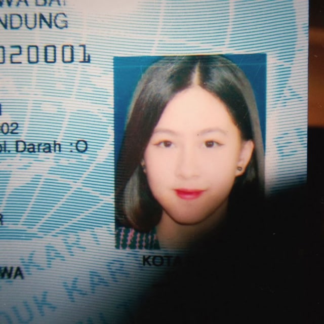 Foto KTP Hasyakyla Utami. Foto: Instagram @hasyakyla