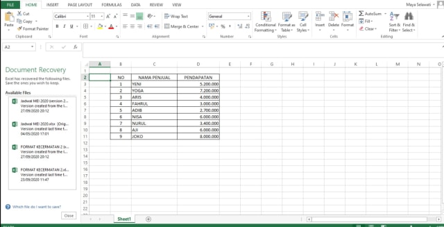 Cara Membuat Grafik di Microsoft Excel dengan Cepat dan Mudah (666732)
