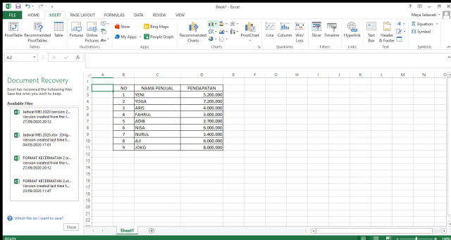 Cara Membuat Grafik di Microsoft Excel dengan Cepat dan Mudah (666734)