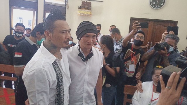 Anji Kecewa atas Vonis Penjara 14 Bulan Bagi Jerinx (387692)