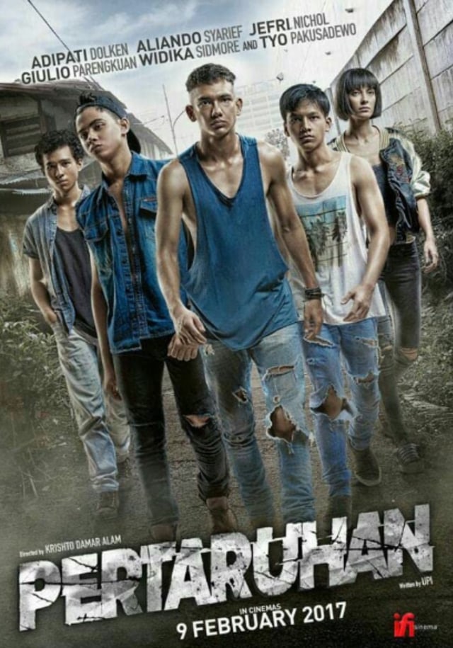 Poster film Pertaruhan. Dok: IMDb