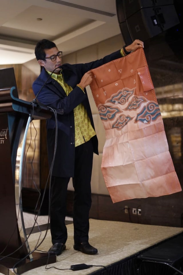 Kunjungi Mesir, Sandiaga Uno Cari Peluang Investasi dan Kerja Sama Dagang (45452)