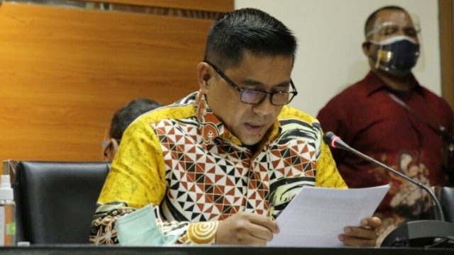Deputi Bidang Penindakan KPK Irjen Pol Karyoto. Foto: KPK/HO Antara