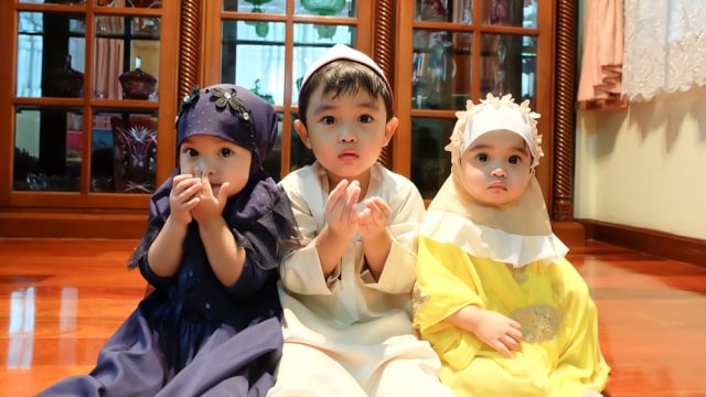 Cara Membiasakan Anak untuk Salat 5 Waktu (8618)