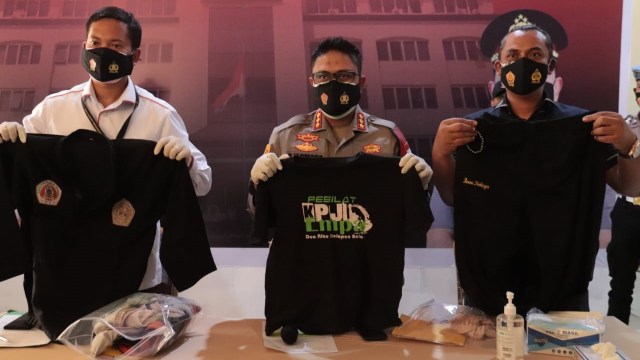 Polres Jakarta Utara Ringkus Guru Silat Yang Cabuli 2 Anak Didiknya (189219)