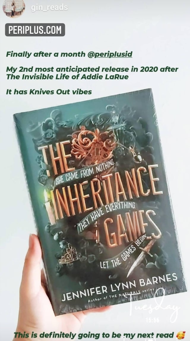 book 2 of the inheritance games