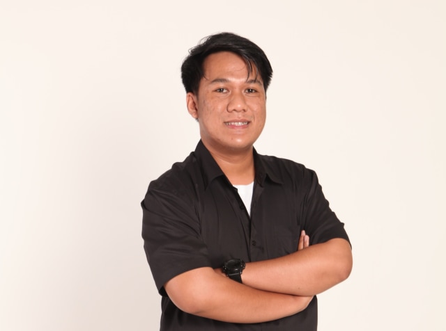 Reporter kumparan, Rizki Baiquni. Foto: kumparan