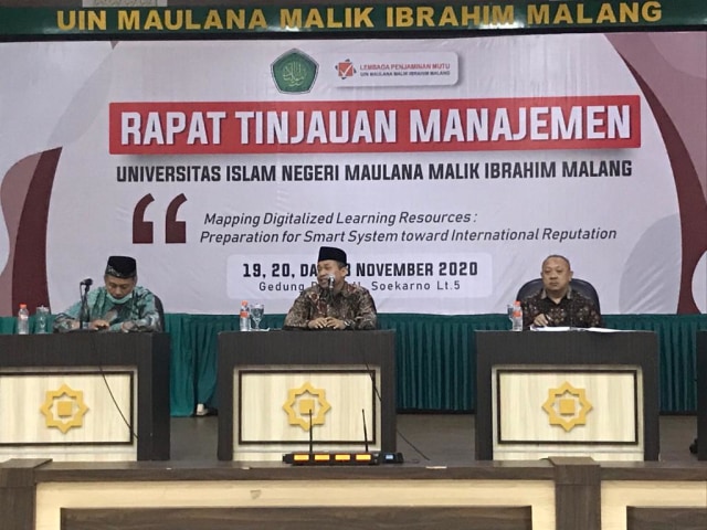 UIN Malang. Foto: Rezza Doa