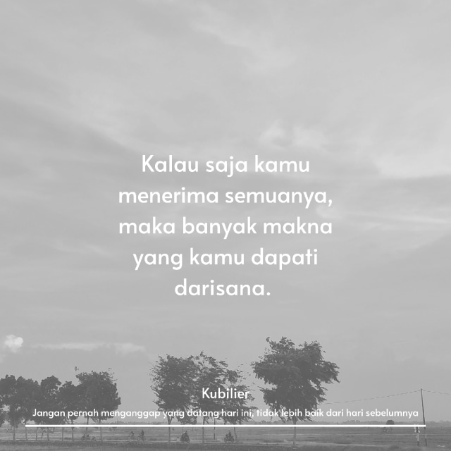 Kenapa harus diam ditempat, kalau Kamu bisa bergerak maju (11097)