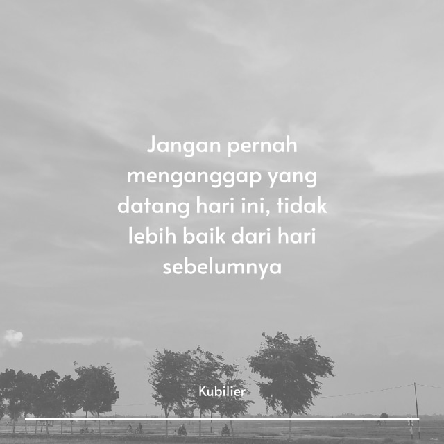 Kenapa harus diam ditempat, kalau Kamu bisa bergerak maju (11098)