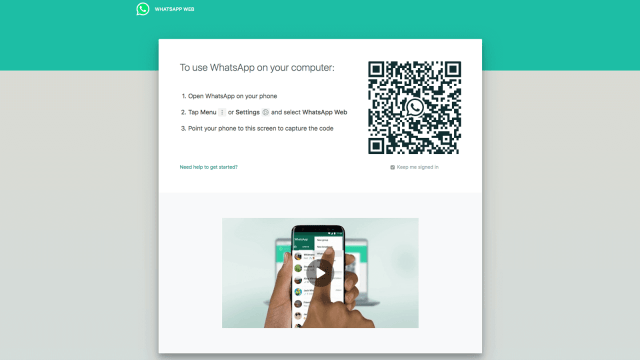 WhatsApp Web: Cara Mengaktifkan WA Web di PC dan Laptop Tanpa Ribet (7698)