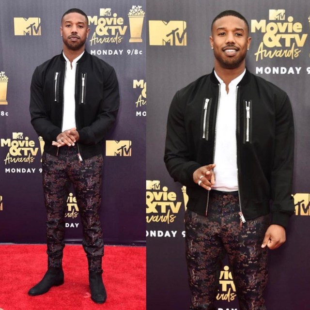 Penuh Pesona, Ini 7 Tampilan Michael B Jordan sebagai Pria Terseksi 2020 (52067)