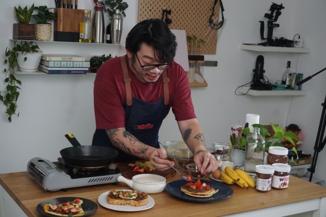 Pentingnya Sarapan Setiap Pagi bagi Chef William Gozali dan Tyna Kanna Mirdad (10938)