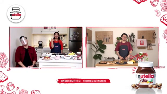Pentingnya Sarapan Setiap Pagi bagi Chef William Gozali dan Tyna Kanna Mirdad (10936)