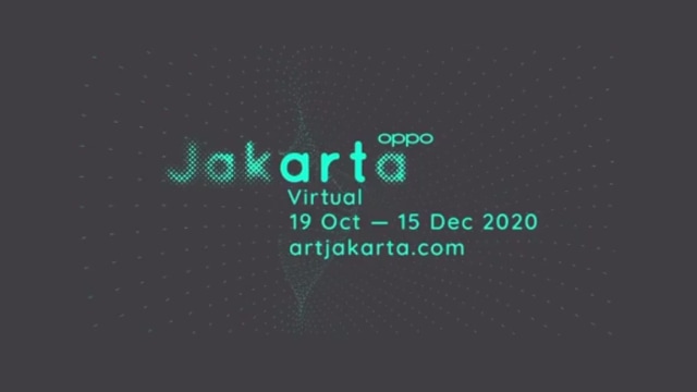 Oppo Art Jakarta Virtual 2020 dok Instagram @artjakarta