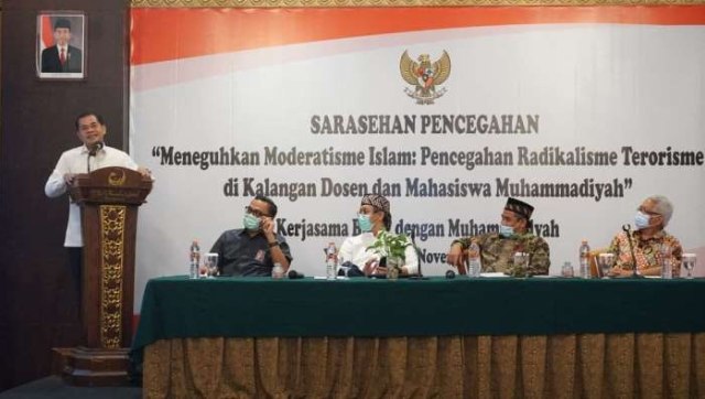 BNPT: Pelibatan Civil Society Moderat Ampuh Lawan Radikal Terorisme ...