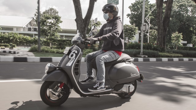 Vespa GTV Sei Giorni II Edition: Motor Koleksi yang Asyik Dikendarai (263548)