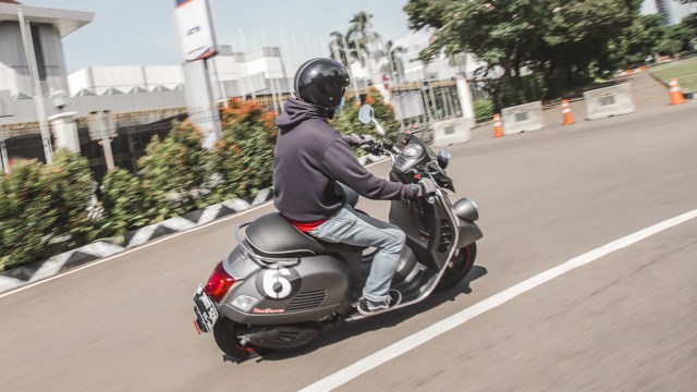 Vespa GTV Sei Giorni II Edition: Motor Koleksi yang Asyik Dikendarai (263546)