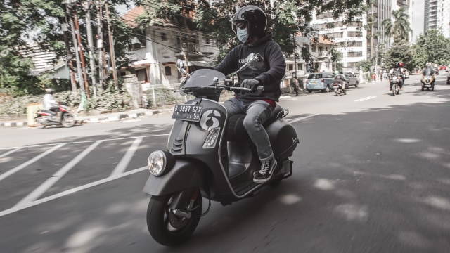 Vespa GTV Sei Giorni II Edition: Motor Koleksi yang Asyik Dikendarai (263543)